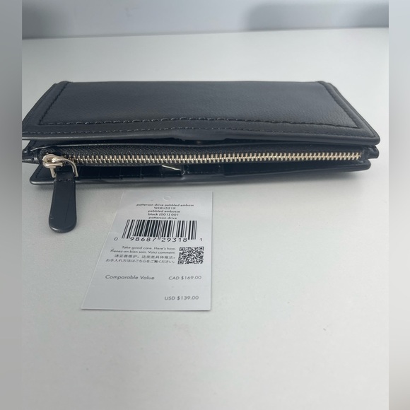 NWT ♠️Kate Spade wallet - Picture 8 of 10